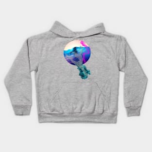 Knit  foam Ballerina Kids Hoodie